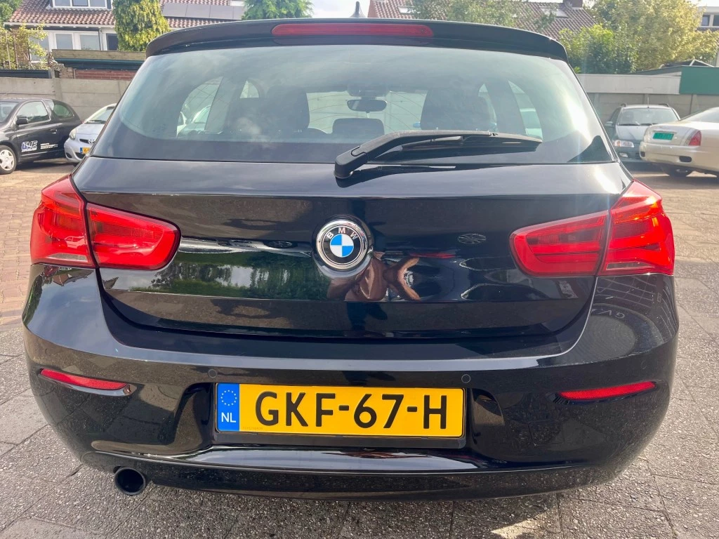 Hoofdafbeelding BMW 1 Serie