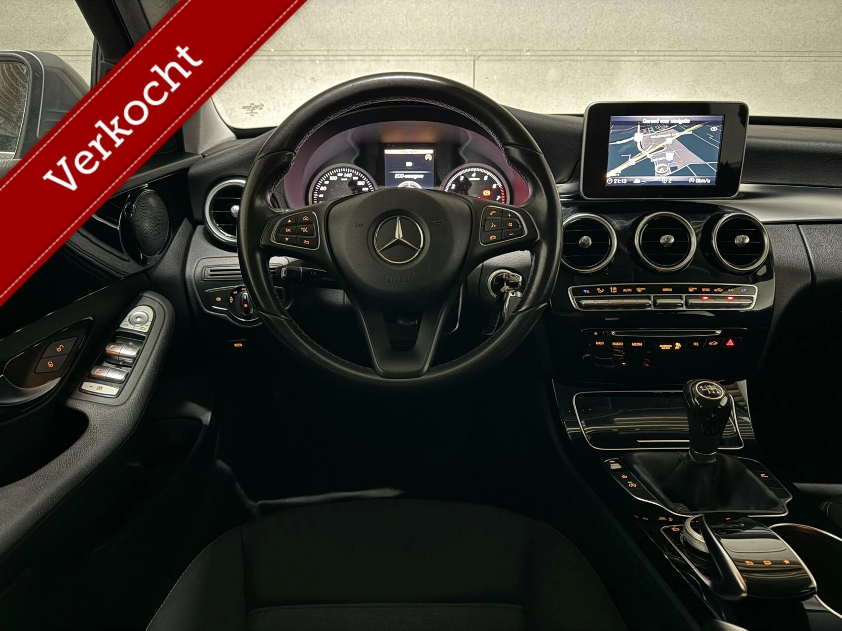Hoofdafbeelding Mercedes-Benz C-Klasse