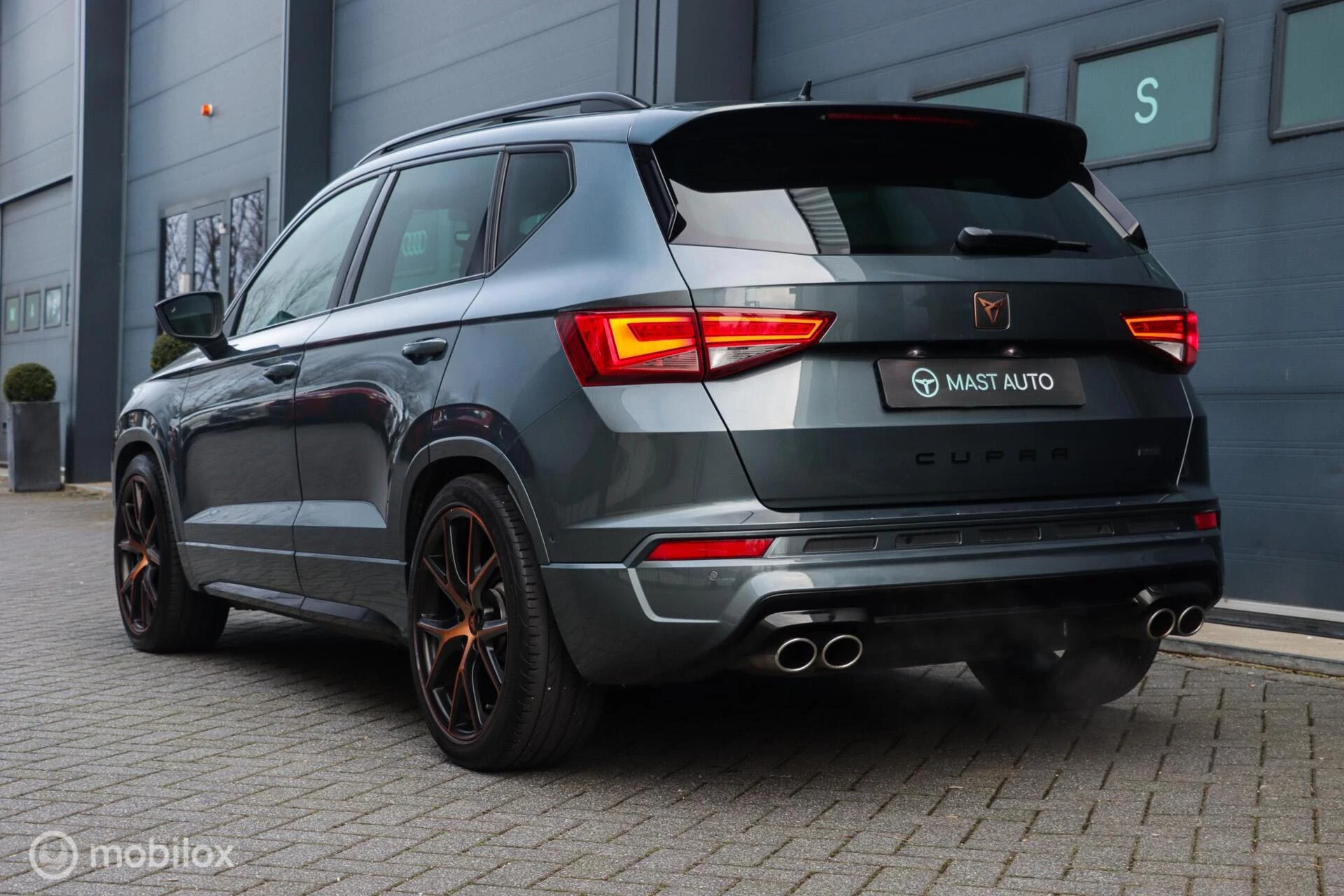 Hoofdafbeelding CUPRA Ateca