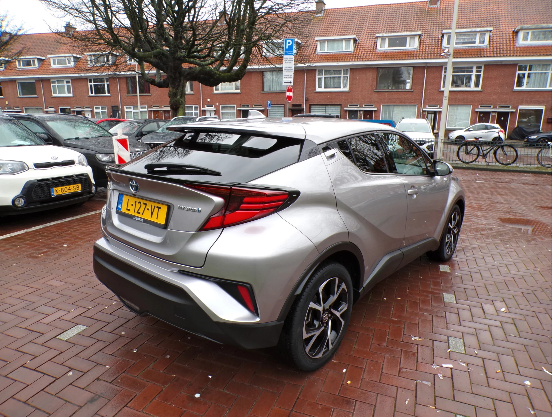 Hoofdafbeelding Toyota C-HR