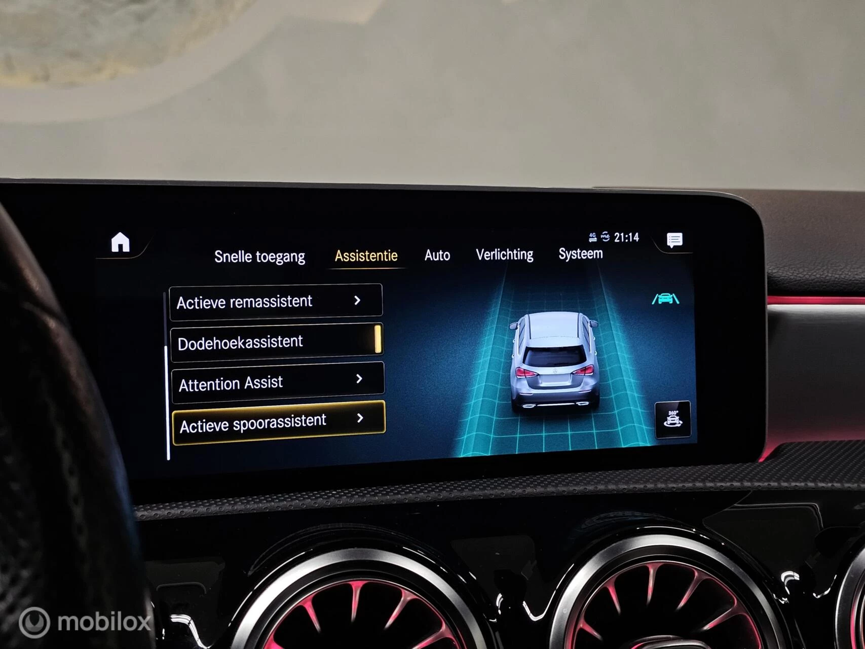 Hoofdafbeelding Mercedes-Benz A-Klasse