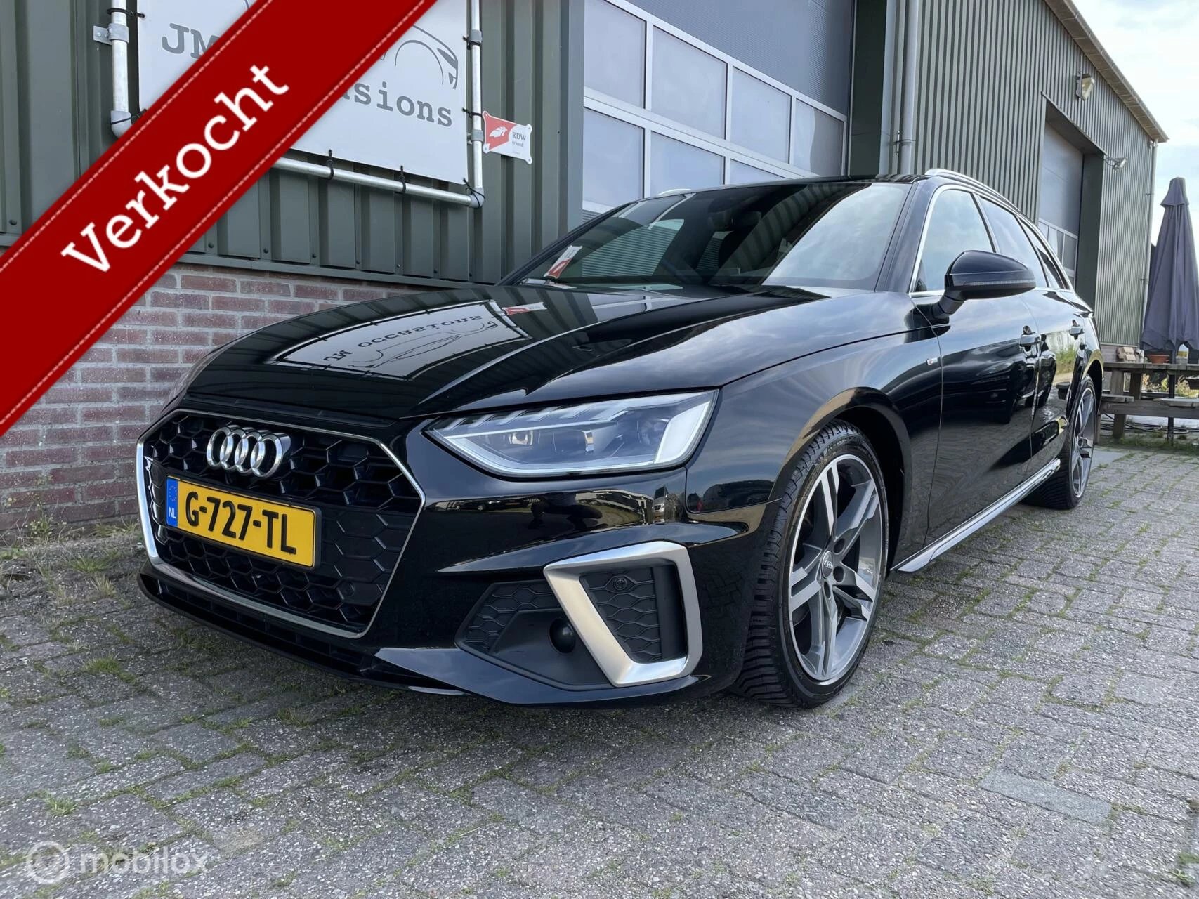 Hoofdafbeelding Audi A4