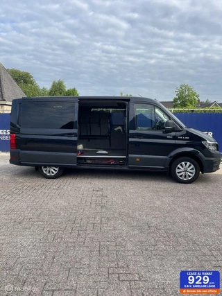 Hoofdafbeelding MAN TGE MAN TGE 35 2.0 | NAP | 4x4 | Luchtvering | Rolstoelauto