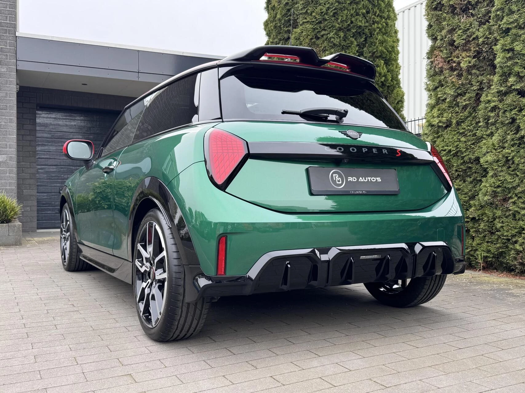 Hoofdafbeelding MINI Cooper S