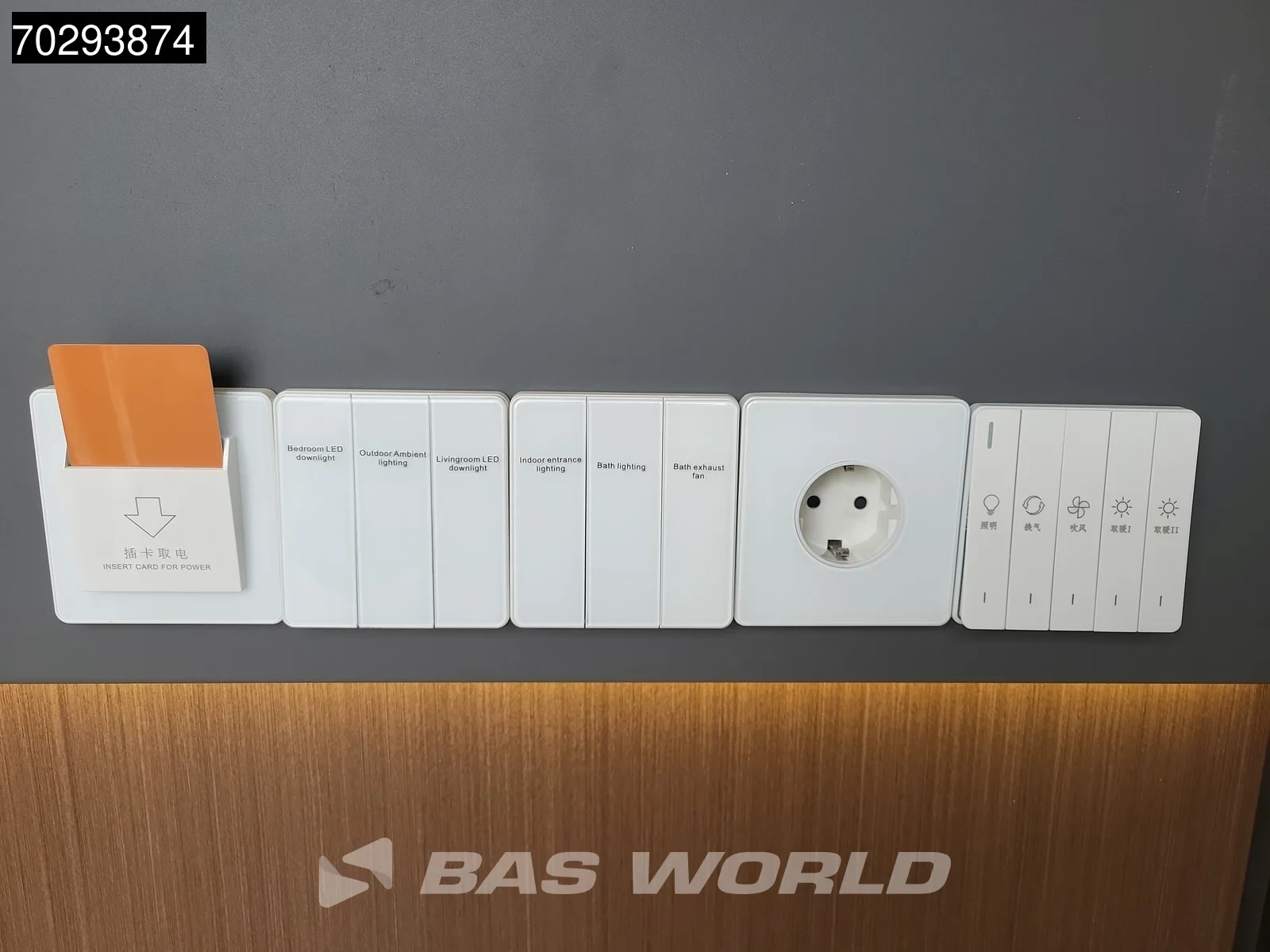 Hoofdafbeelding BAS World Living Unit