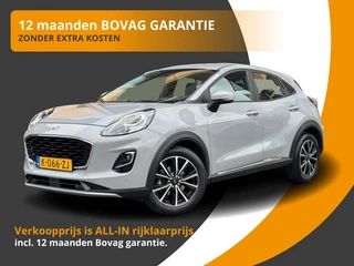 Hoofdafbeelding Ford Puma Ford Puma 1.0 ECOBOOST-HYBRID TITANIUM ADAPTIVE CRUISE/CARPLAY/LED/LMV/NL