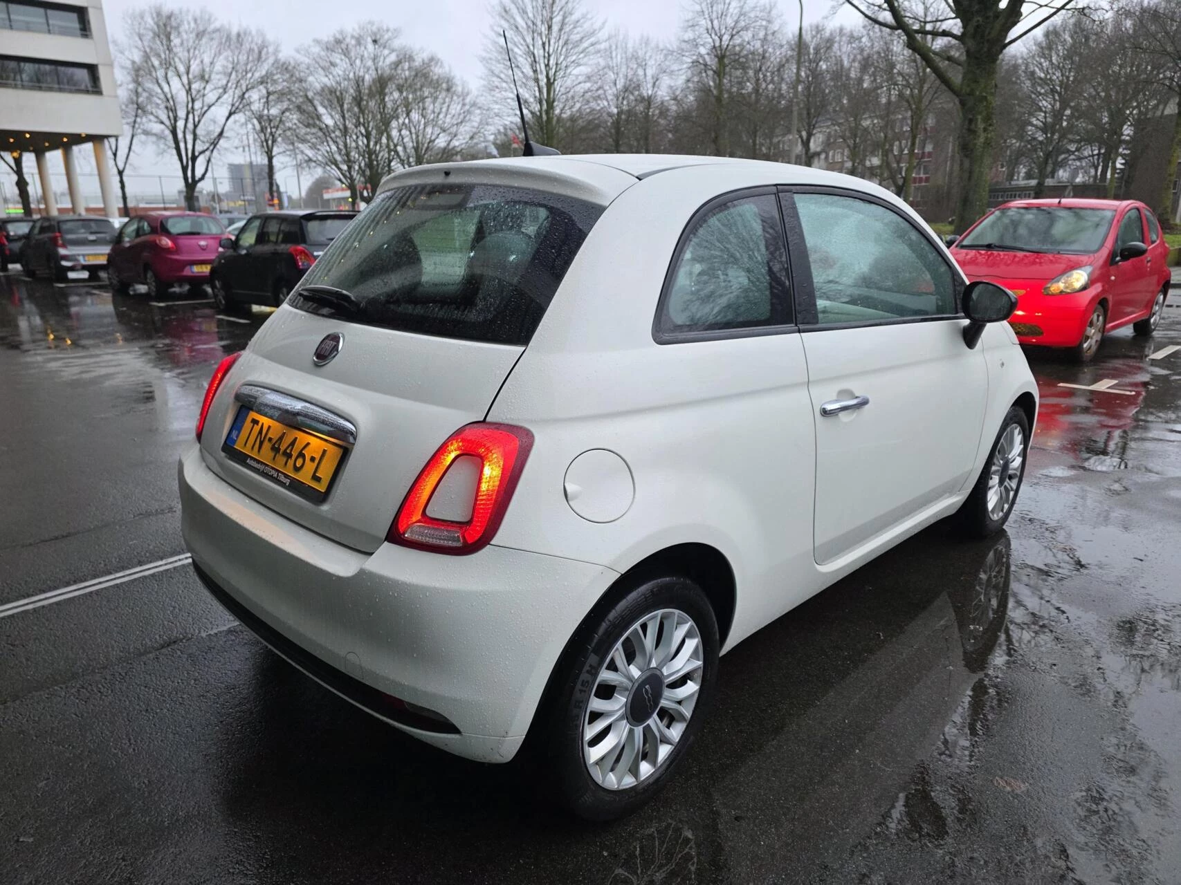 Hoofdafbeelding Fiat 500
