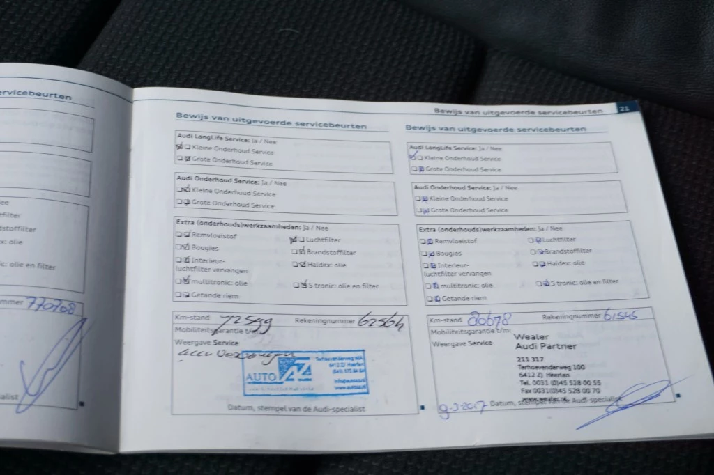 Hoofdafbeelding Audi A6