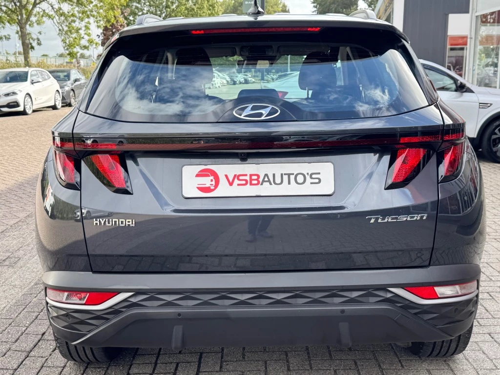 Hoofdafbeelding Hyundai Tucson