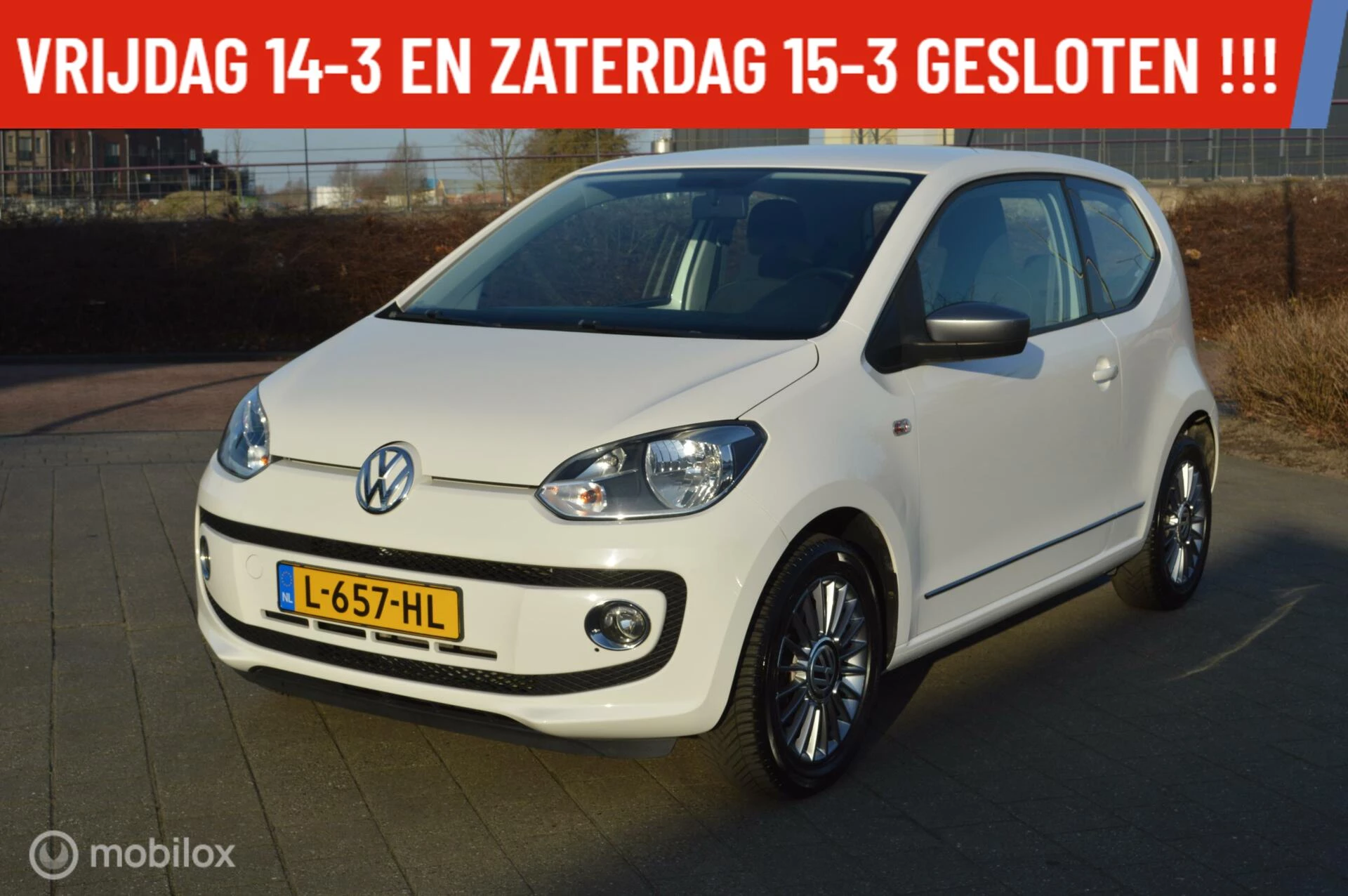 Hoofdafbeelding Volkswagen up!