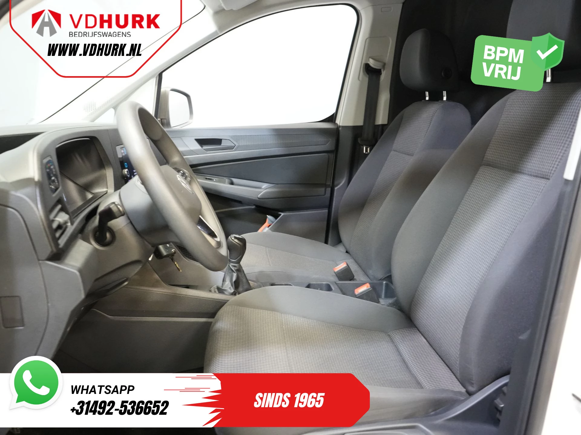 Hoofdafbeelding Volkswagen Caddy