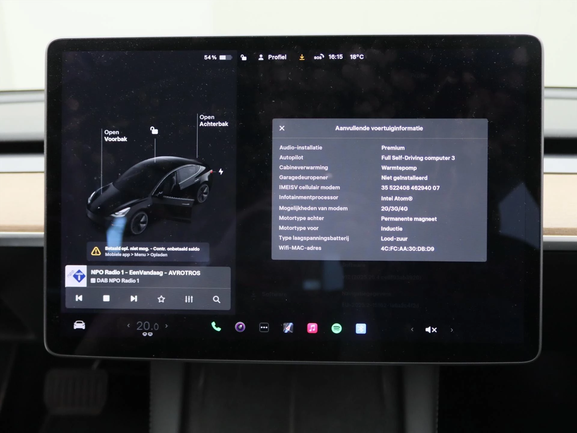 Hoofdafbeelding Tesla Model 3