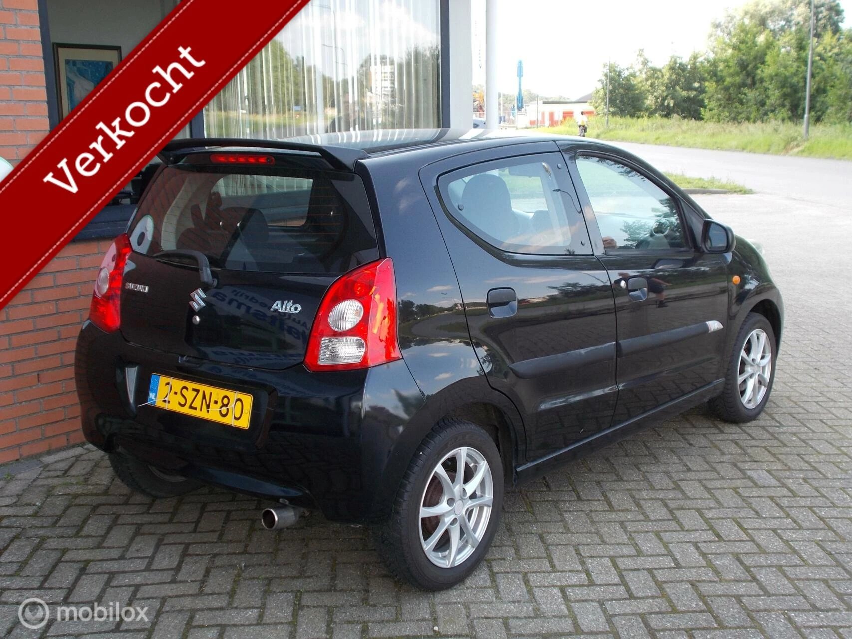 Hoofdafbeelding Suzuki Alto