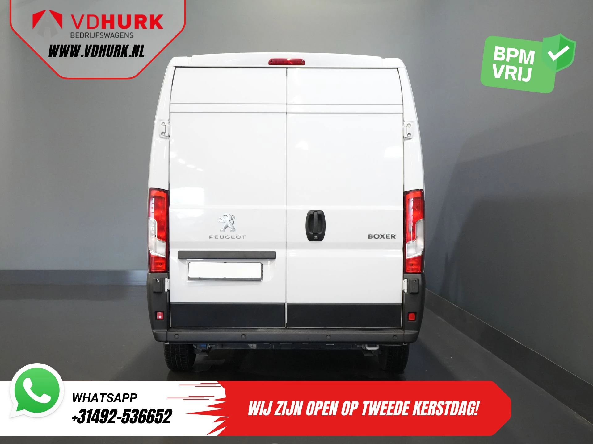 Hoofdafbeelding Peugeot Boxer