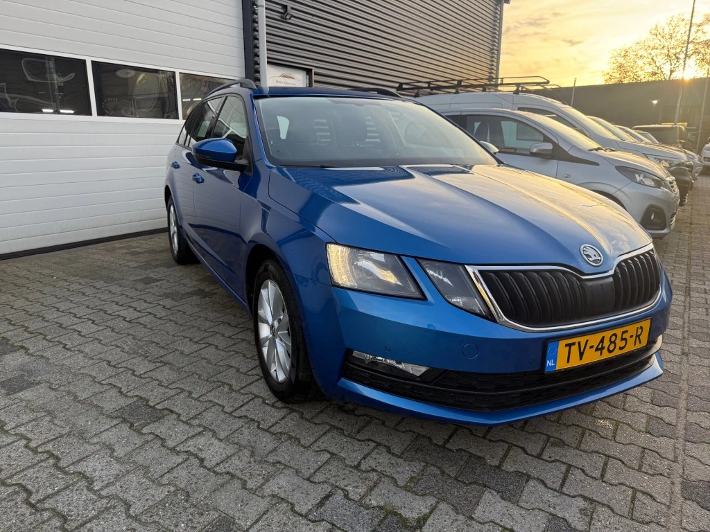 Hoofdafbeelding Škoda Octavia