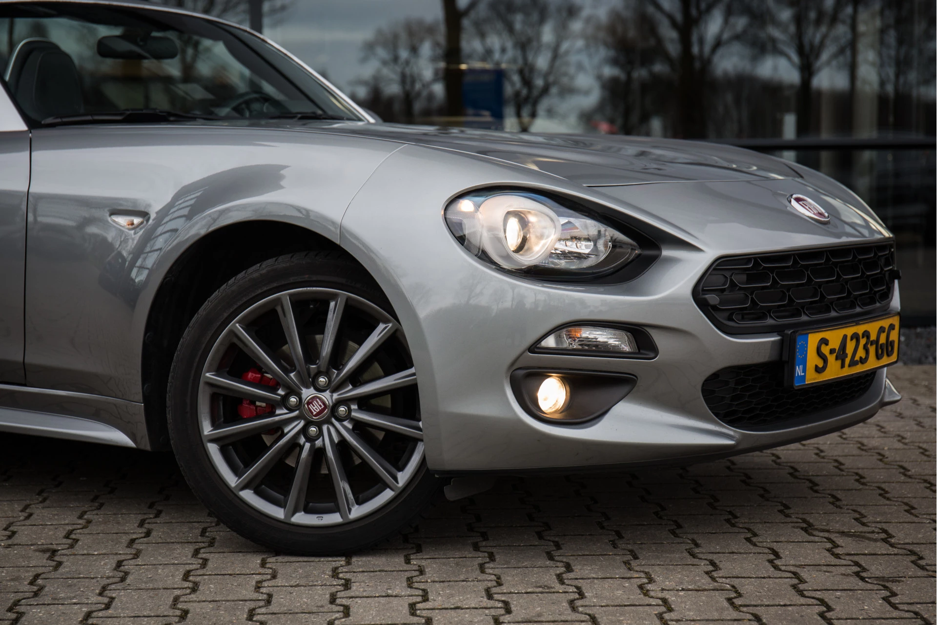 Hoofdafbeelding Fiat 124 Spider