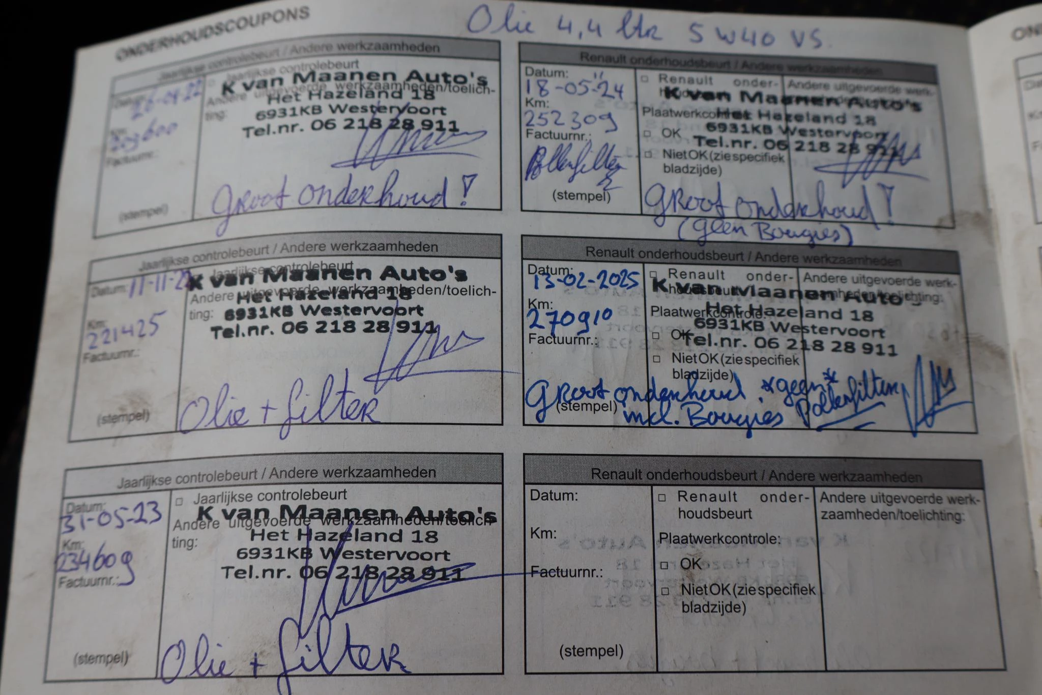 Hoofdafbeelding Renault Grand Scénic