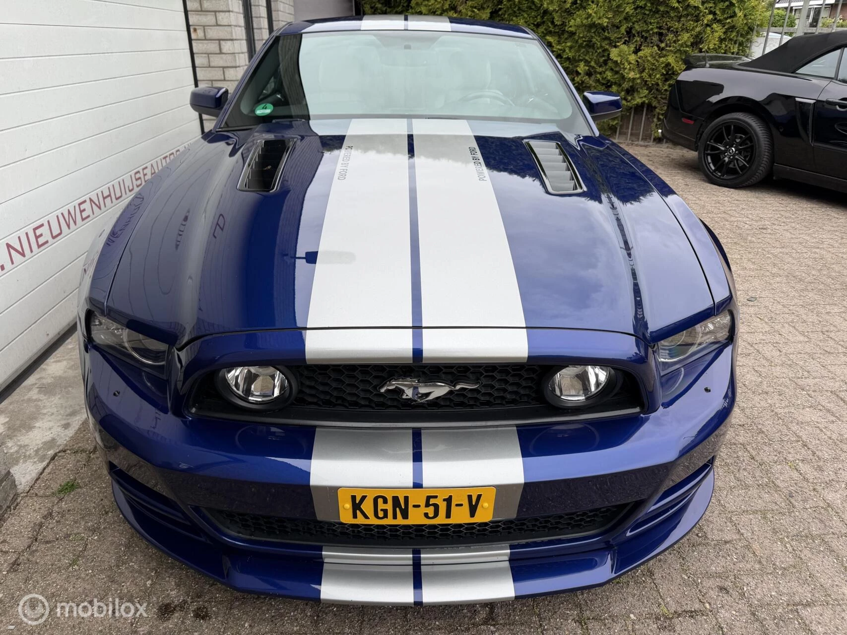 Hoofdafbeelding Ford Mustang
