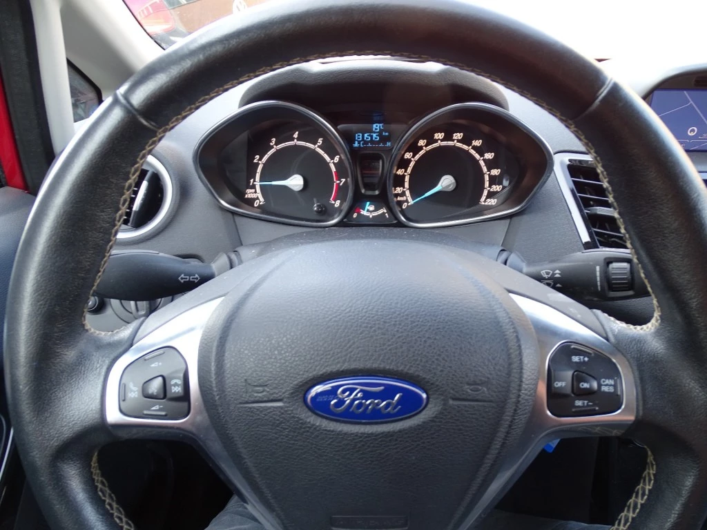 Hoofdafbeelding Ford Fiesta
