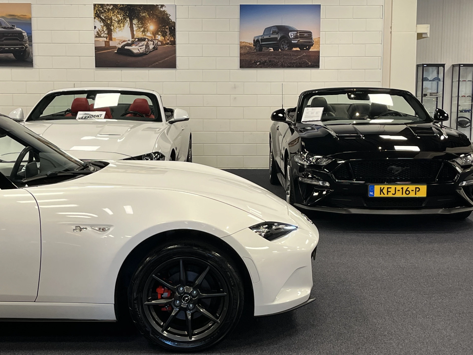Hoofdafbeelding Mazda MX-5