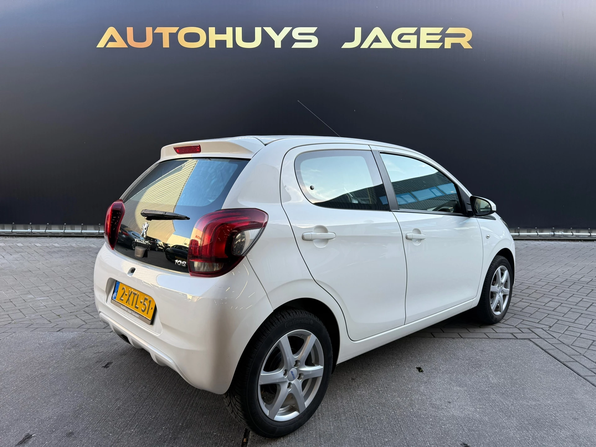 Hoofdafbeelding Peugeot 108