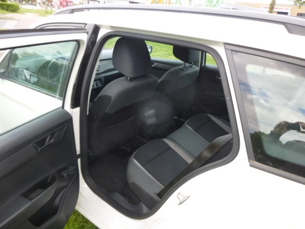 Hoofdafbeelding Škoda Fabia