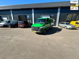 Mercedes-Benz Sprinter 314 2.2 CDI 432 DC pick up l4 maxi