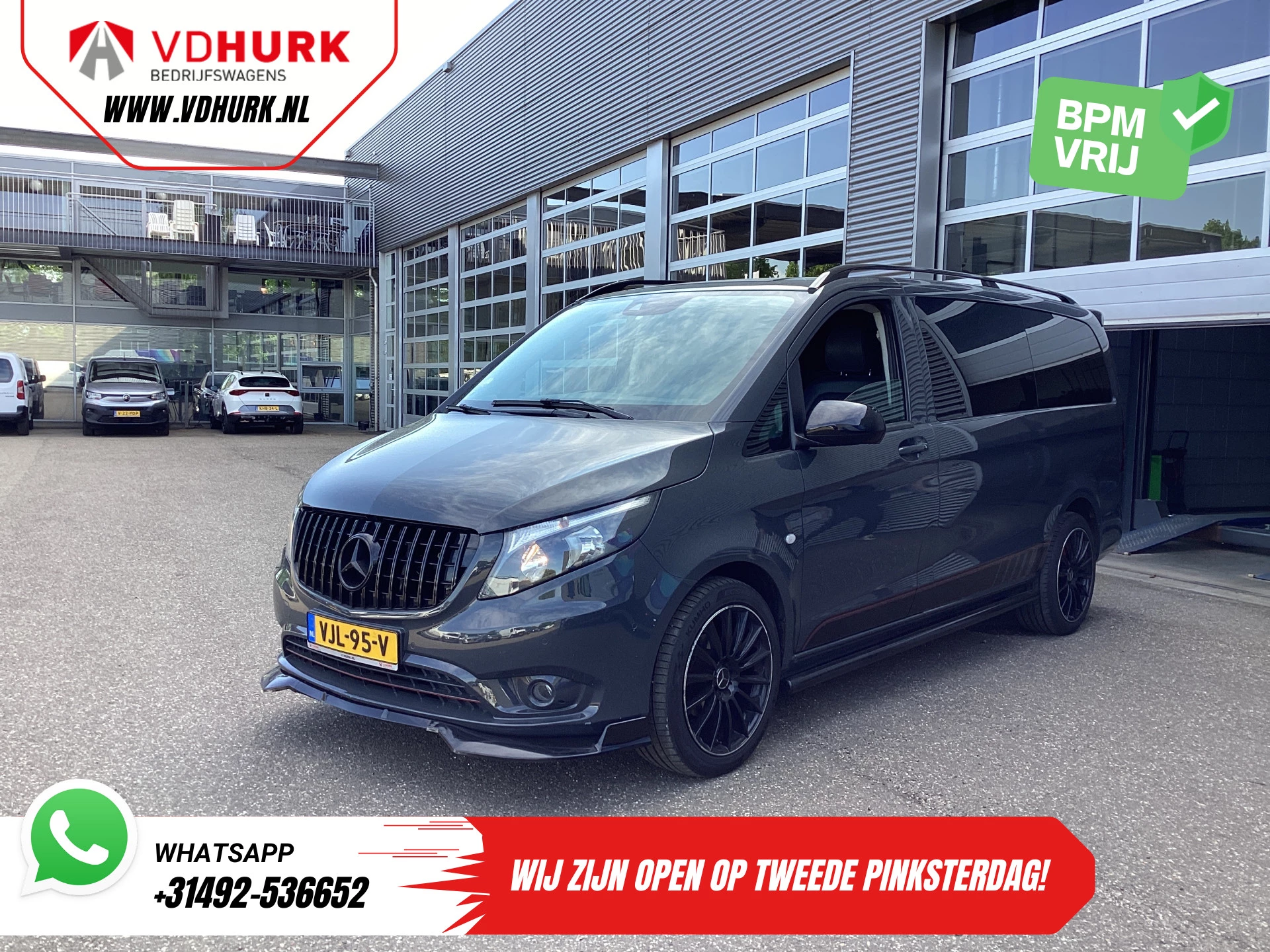 Hoofdafbeelding Mercedes-Benz Vito