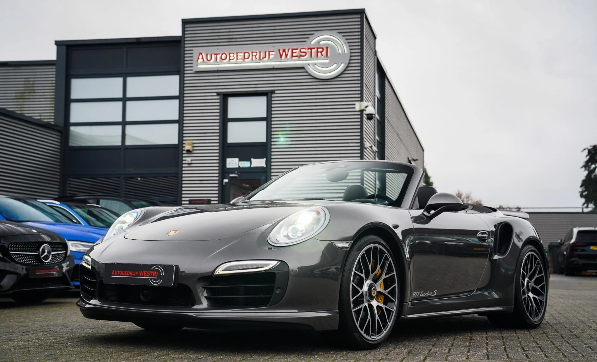 Hoofdafbeelding Porsche 911