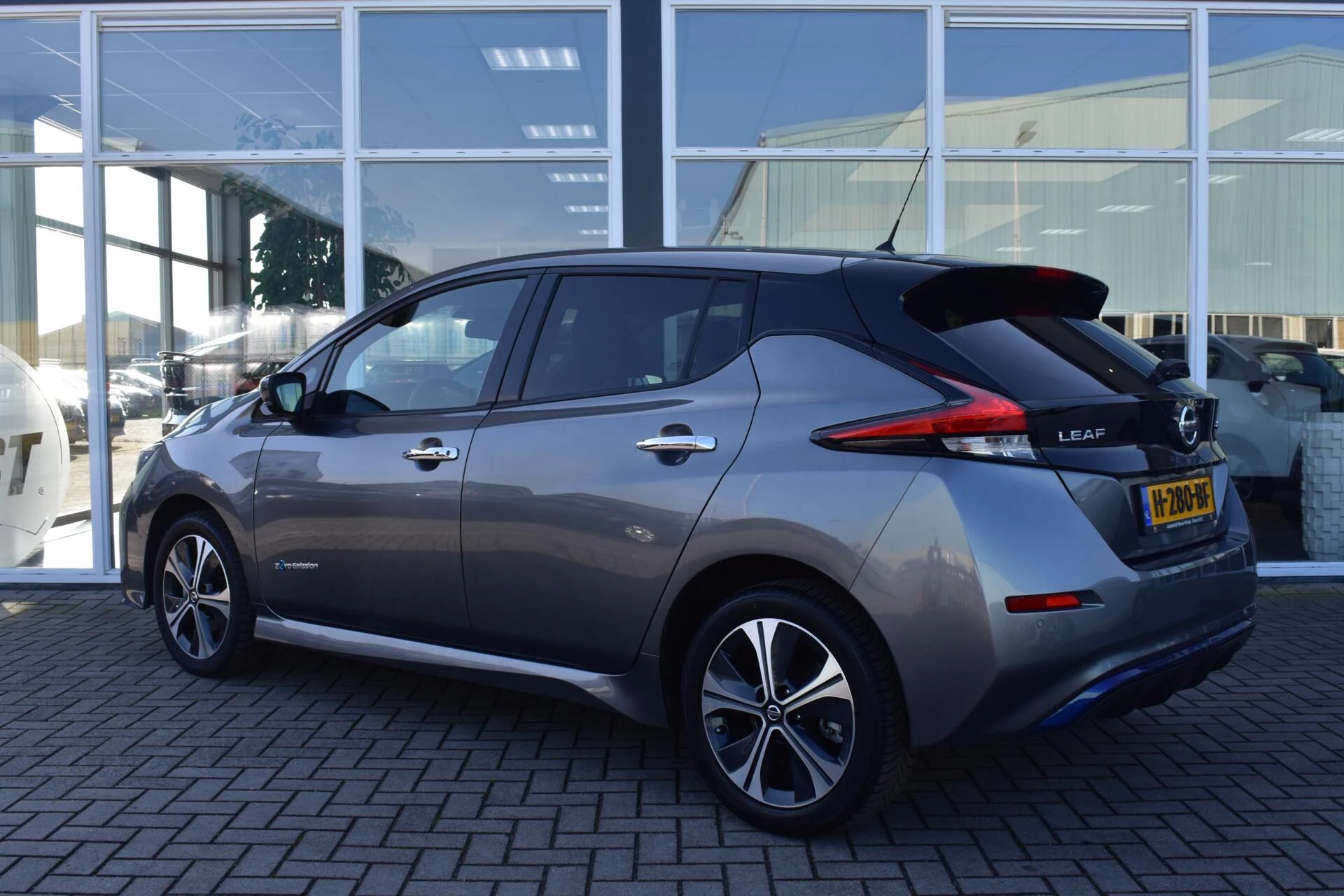 Hoofdafbeelding Nissan Leaf