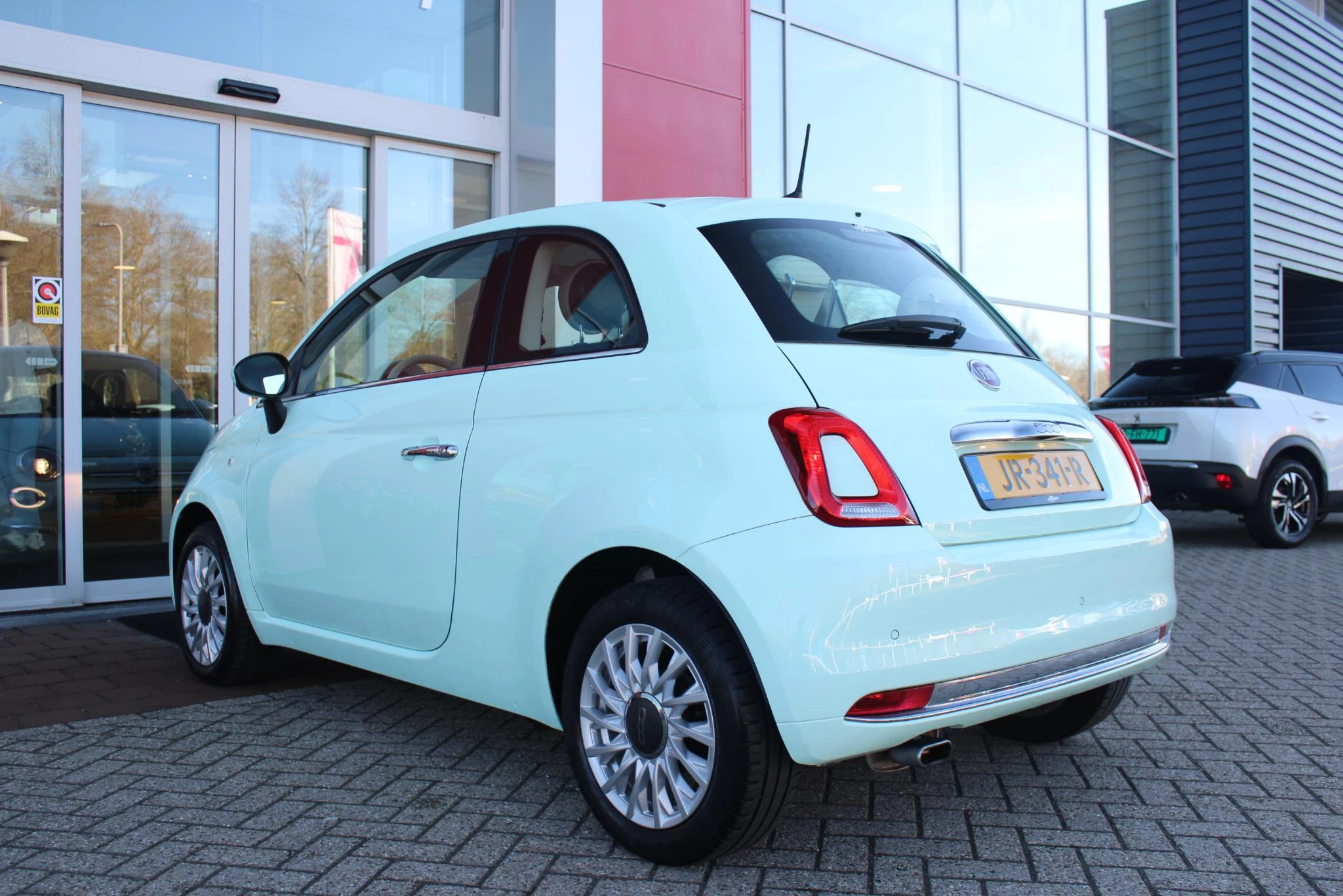 Hoofdafbeelding Fiat 500