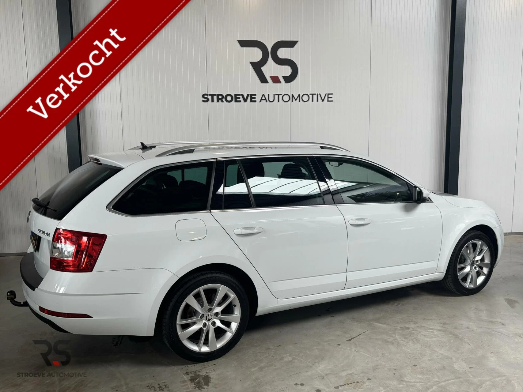 Hoofdafbeelding Škoda Octavia