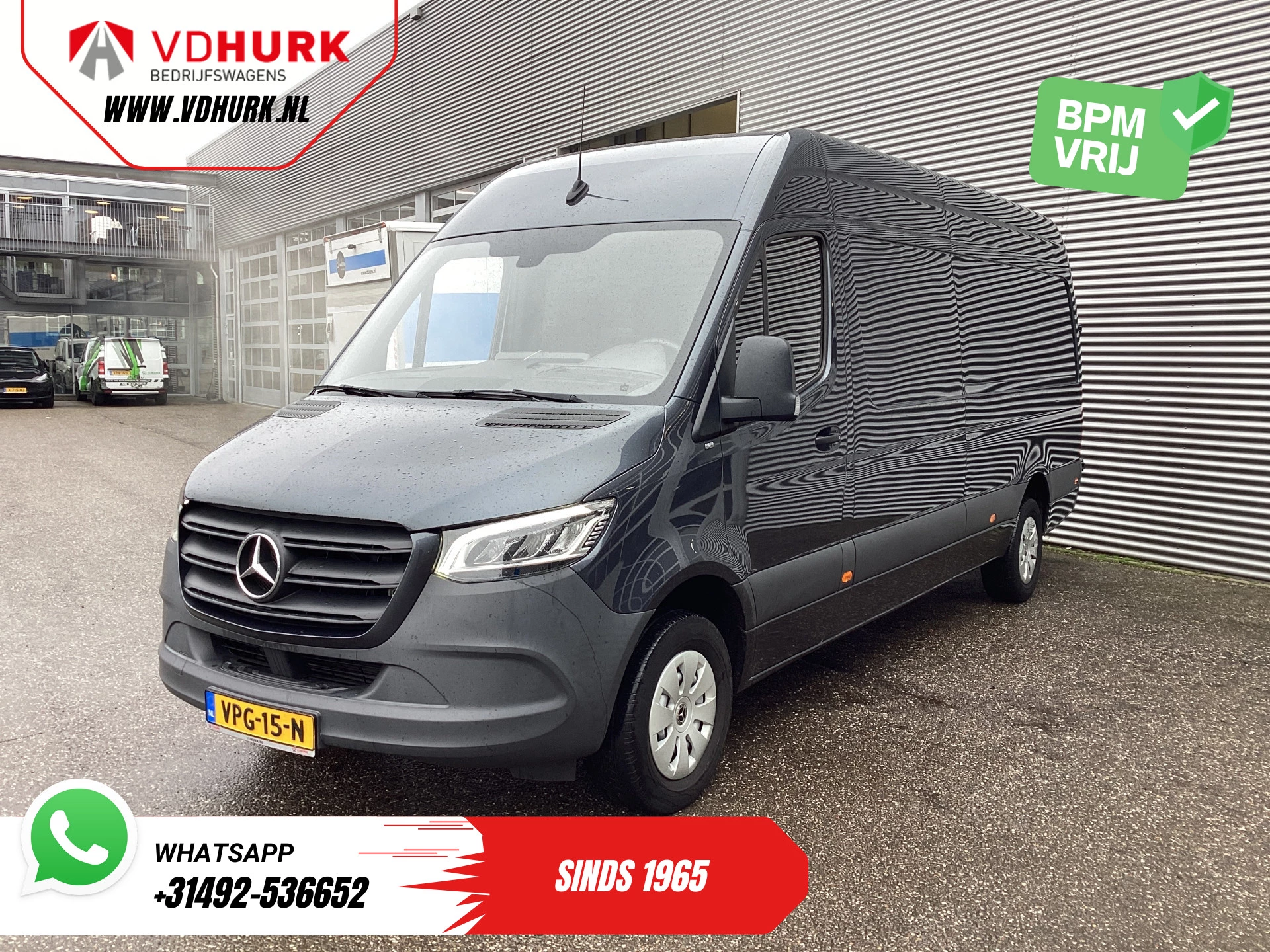 Hoofdafbeelding Mercedes-Benz Sprinter