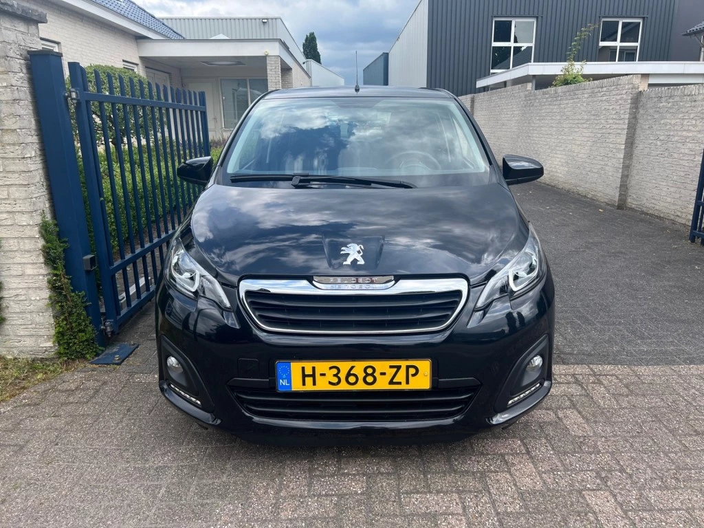 Hoofdafbeelding Peugeot 108