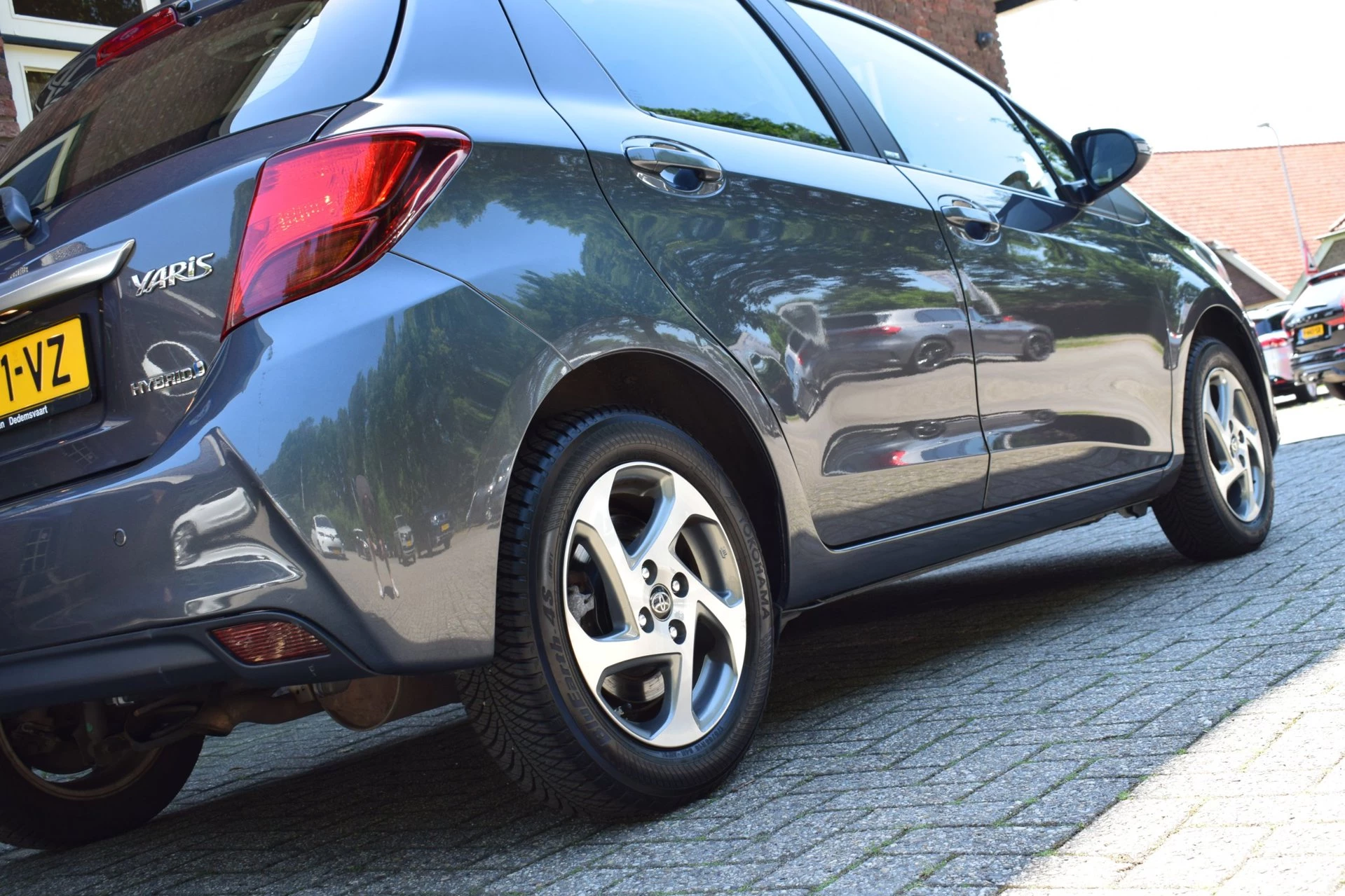 Hoofdafbeelding Toyota Yaris