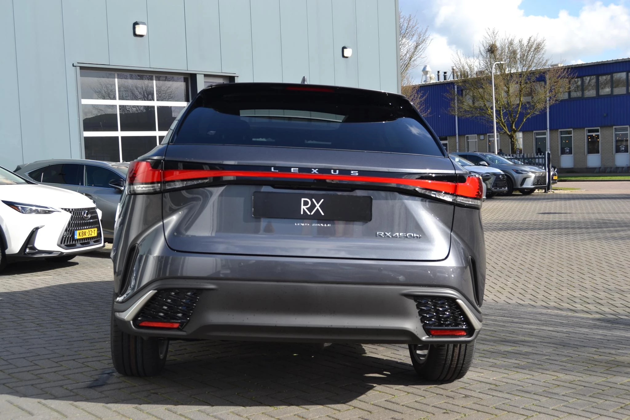 Hoofdafbeelding Lexus RX