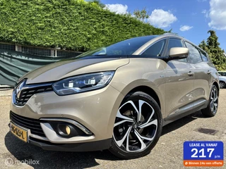 Hoofdafbeelding Renault Grand Scénic Renault Grand Scenic 1.2 TCe Bose / Navigatie / Half leder