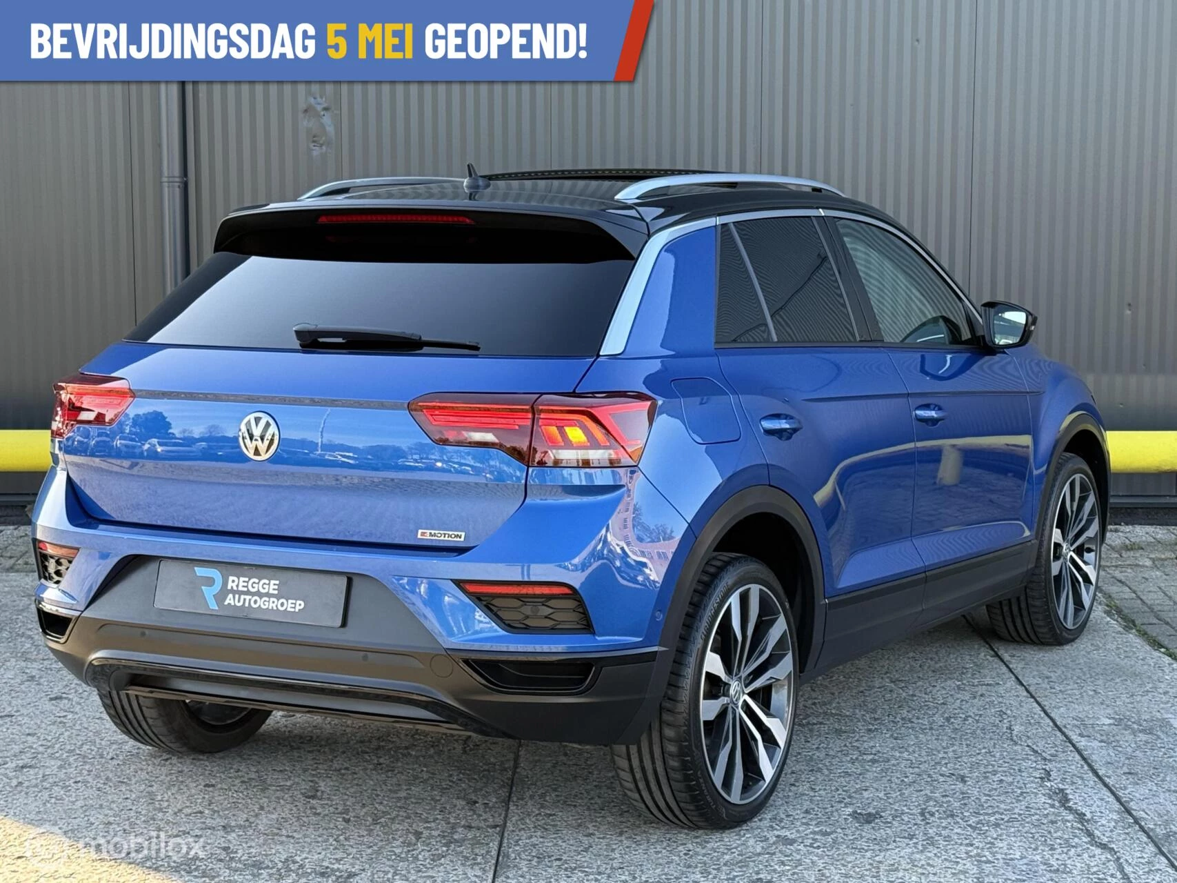 Hoofdafbeelding Volkswagen T-Roc