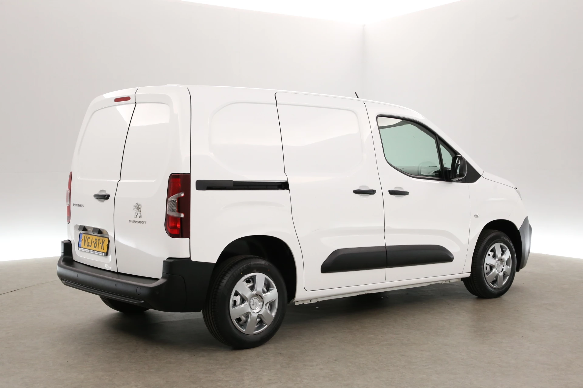 Hoofdafbeelding Peugeot Partner