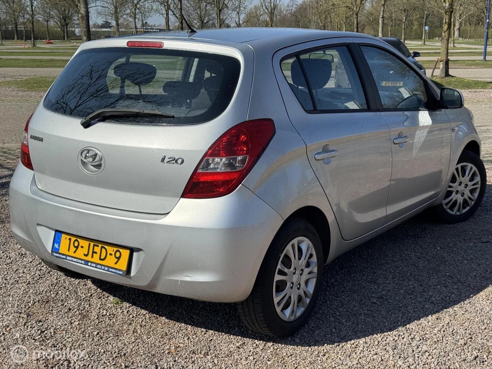 Hoofdafbeelding Hyundai i20