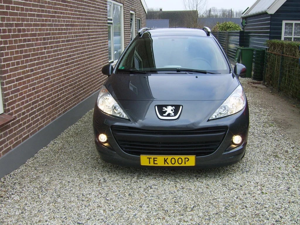 Hoofdafbeelding Peugeot 207