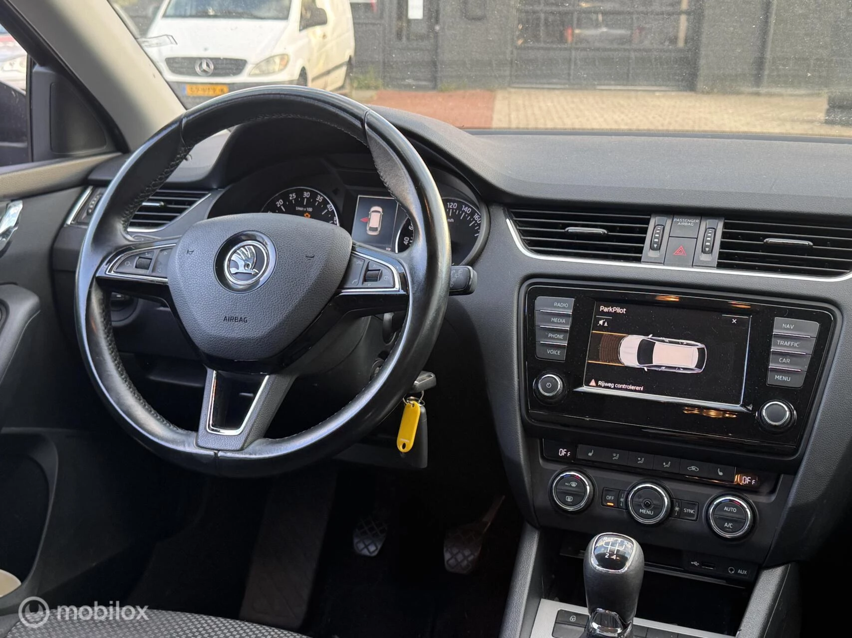 Hoofdafbeelding Škoda Octavia