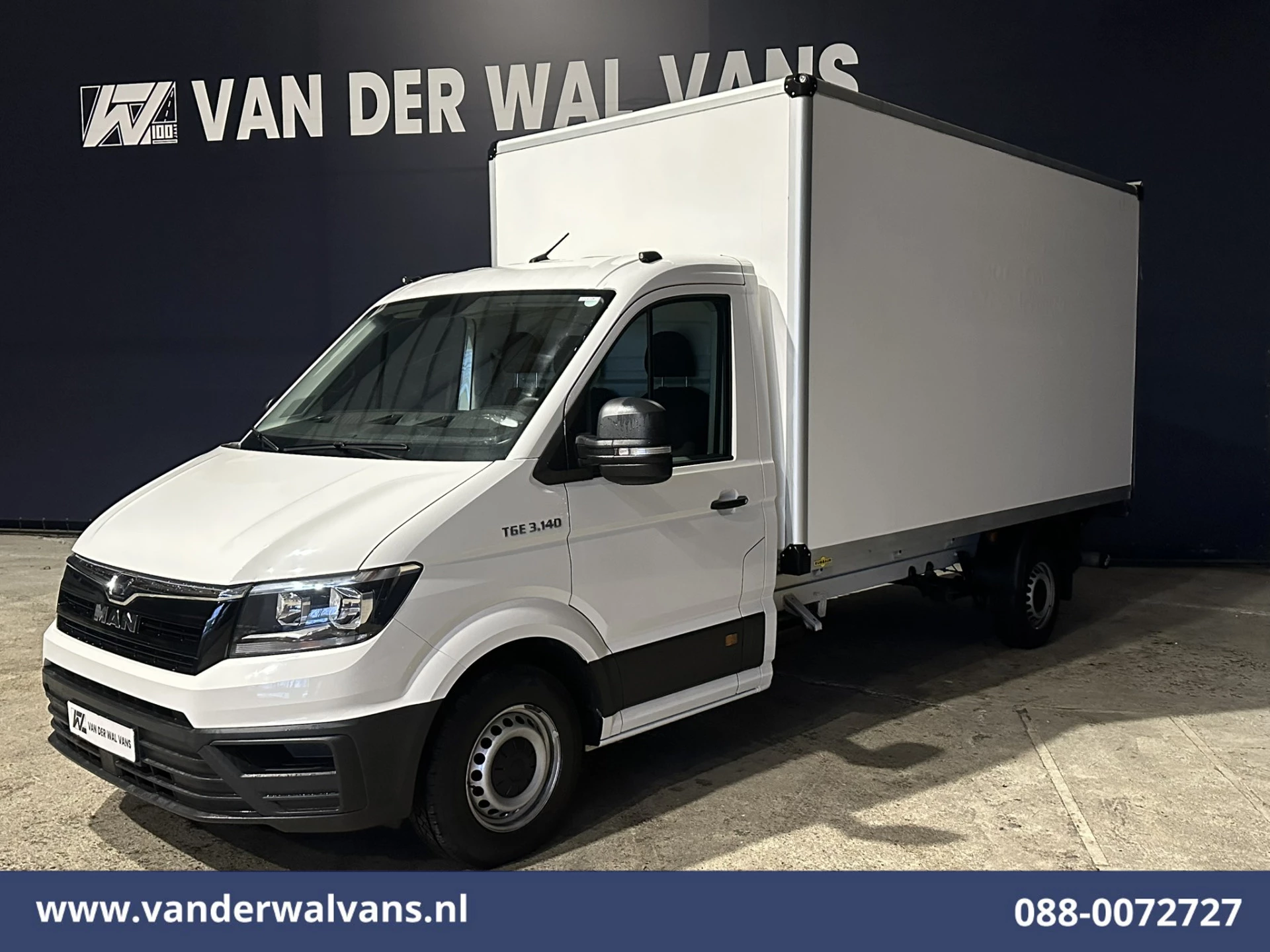 Hoofdafbeelding Volkswagen Crafter