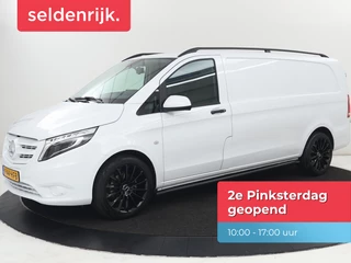 Mercedes-Benz Vito 114 CDI Extra Lang | Oprijplaat | Trekhaak |  Camera | Stoelverwarming | 19'' | Cruise control | Bluetooth | Airco | 3-Persoons