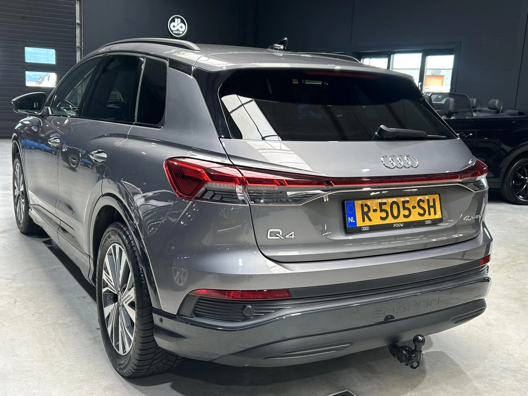 Hoofdafbeelding Audi Q4 e-tron