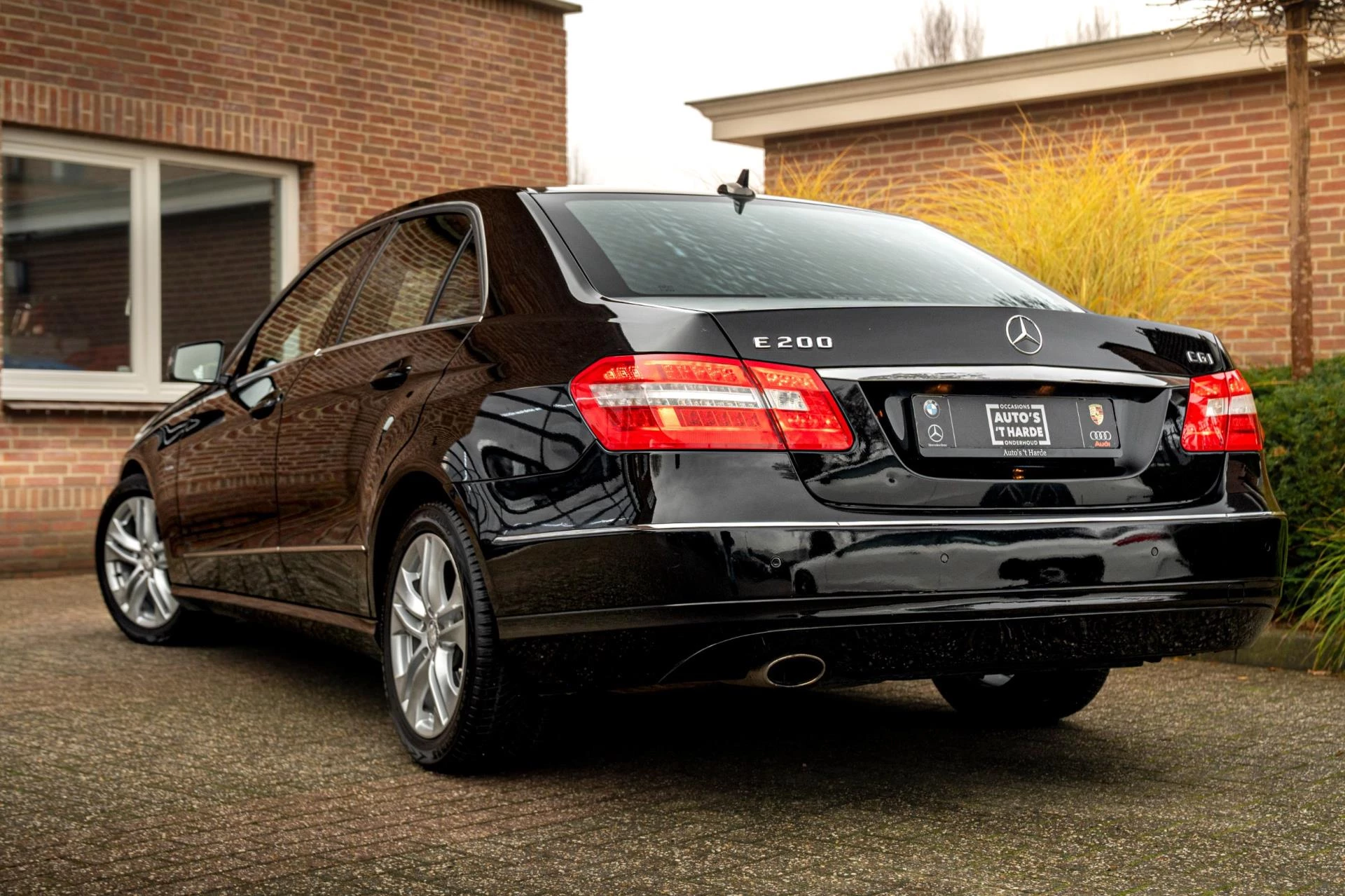 Hoofdafbeelding Mercedes-Benz E-Klasse