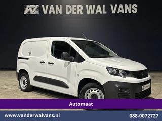 Peugeot Partner 1.5 BlueHDI 131pk Automaat L1H1 Euro6 Airco | 3-Zits | Navigatie | Apple Carplay | Cruisecontrol Android Auto, Parkeersensoren, bijrijdersbank