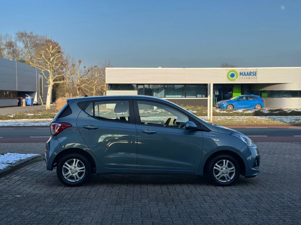 Hoofdafbeelding Hyundai i10