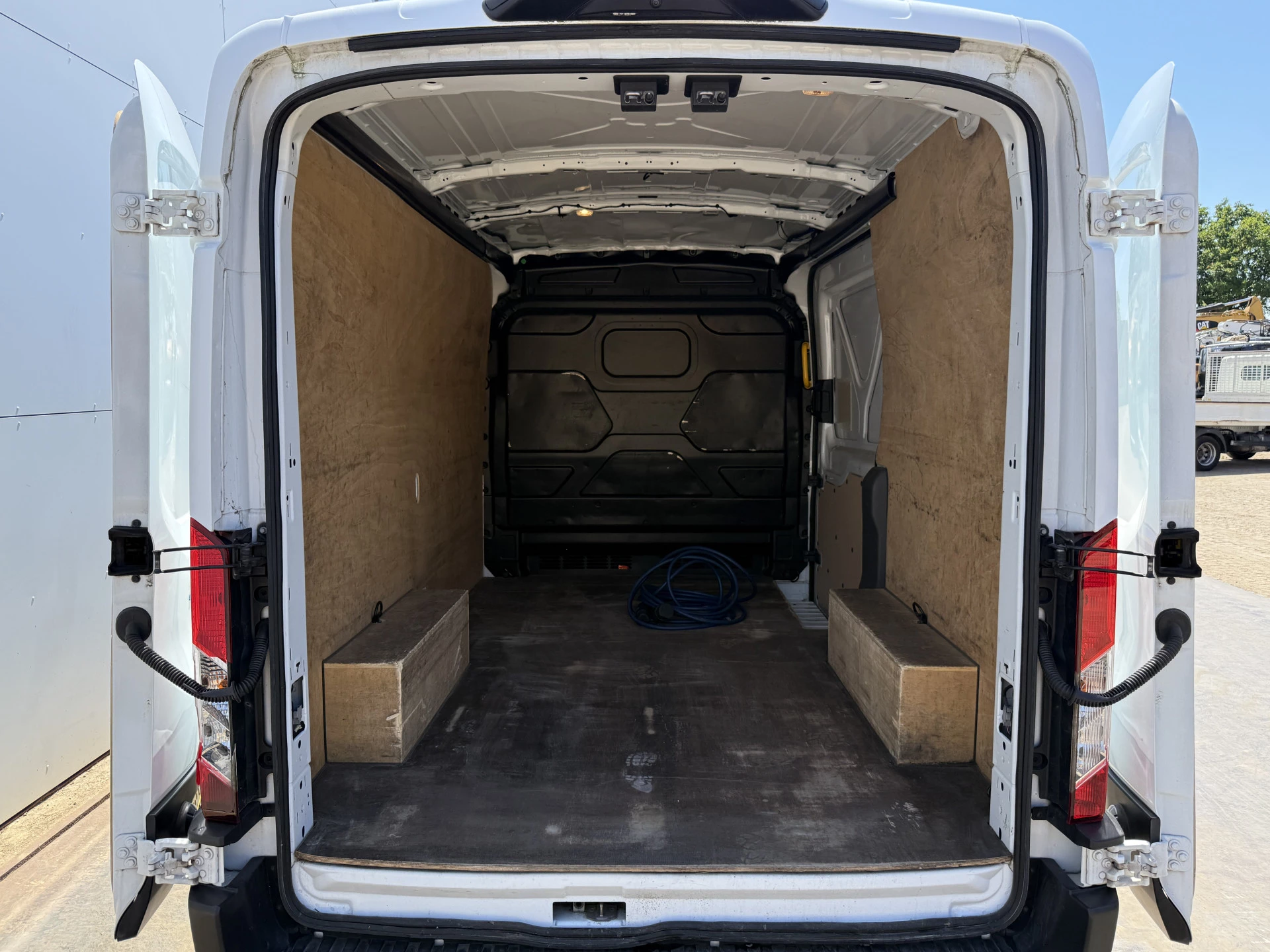 Hoofdafbeelding Ford E-Transit