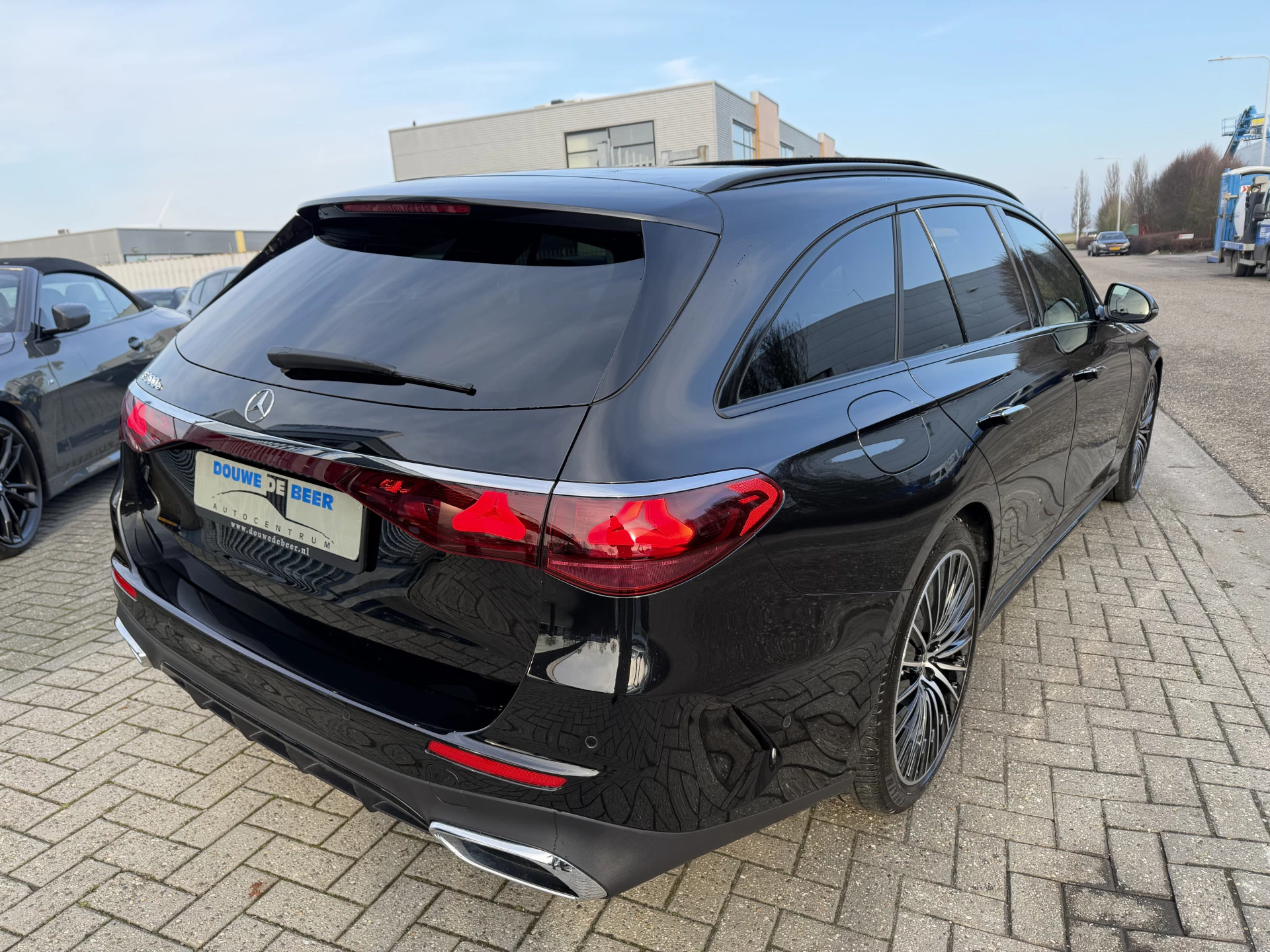 Hoofdafbeelding Mercedes-Benz E-Klasse